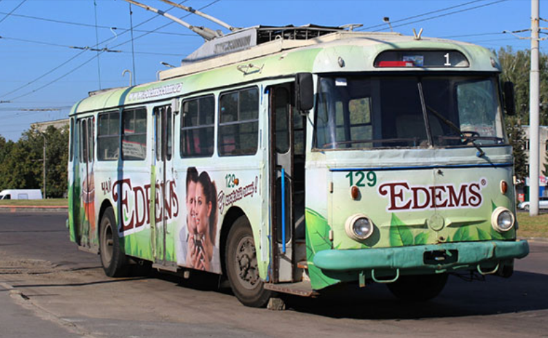 1 тролейбус Рівне