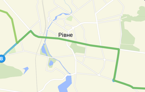 11 тролейбус Рівне маршрут