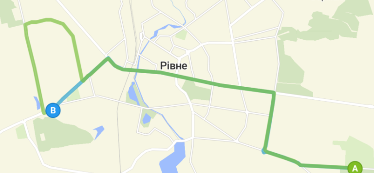 11 тролейбус Рівне маршрут