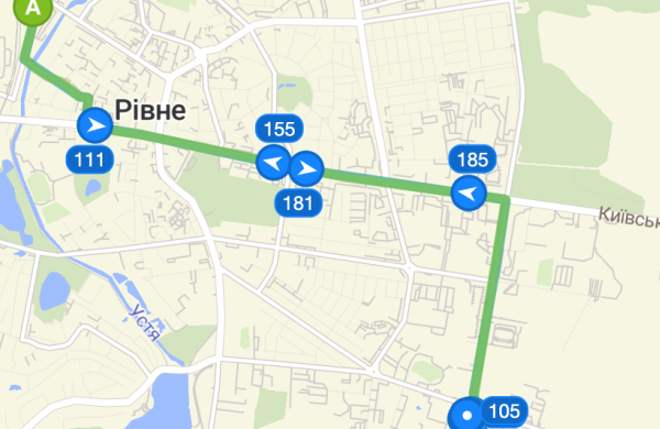 3 тролейбус Рівне