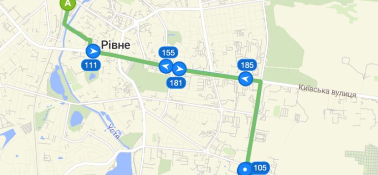 3 тролейбус Рівне