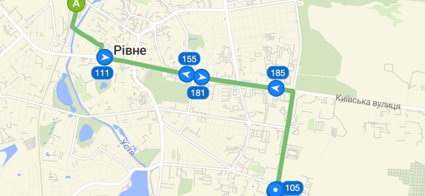 3 тролейбус Рівне