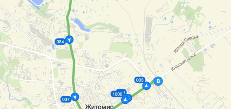 4 троллейбус Ровно