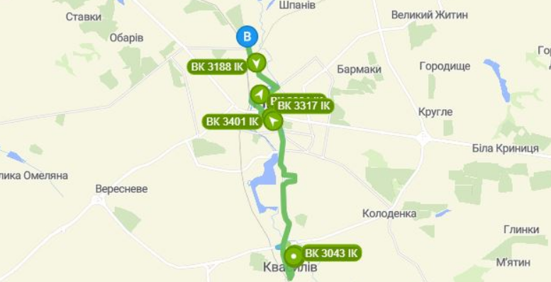 46 автобус Рівне маршрут