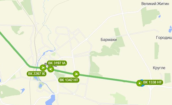 7 автобус Рівне