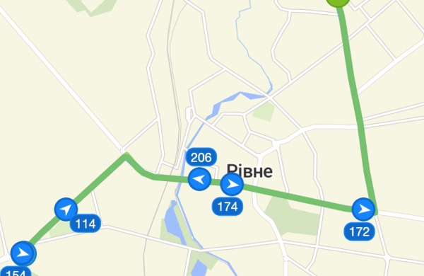 7 тролейбус Рівне маршрут