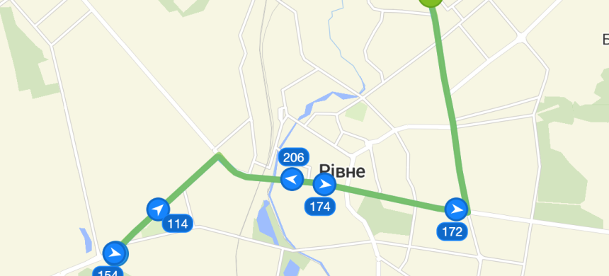 7 тролейбус Рівне маршрут