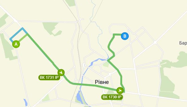8 автобус Рівне