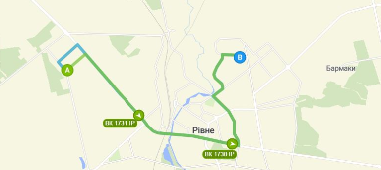 8 автобус Рівне