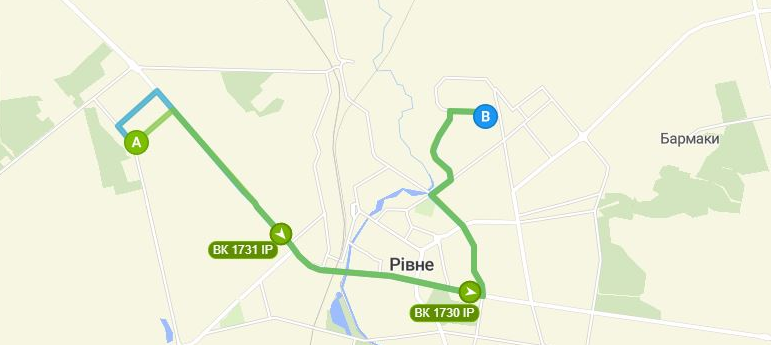 8 автобус Рівне