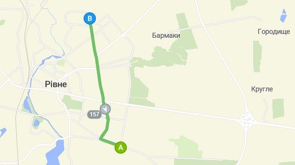 9 тролейбус Рівне маршрут