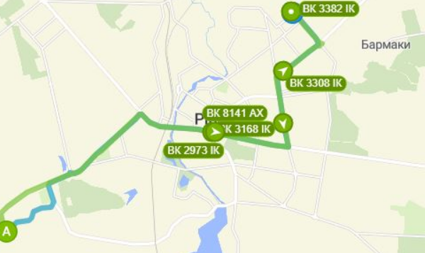47А автобус Рівне маршрут