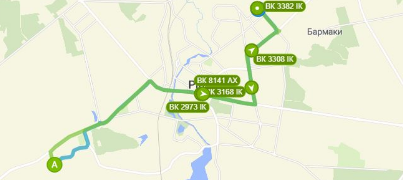 47А автобус Рівне маршрут
