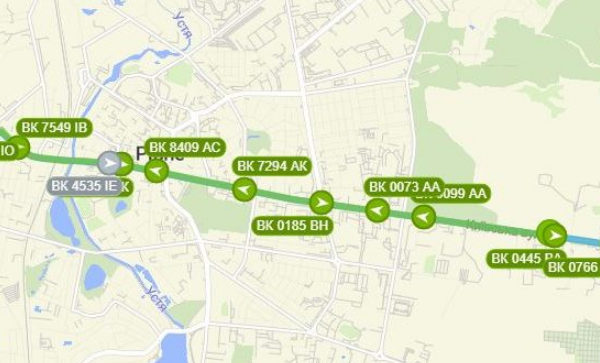 53 автобус Рівне маршрут