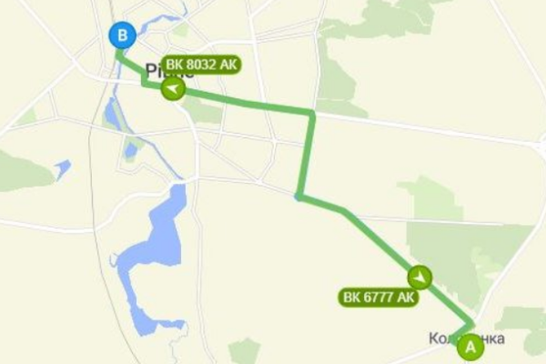 64 автобус Рівне маршрут