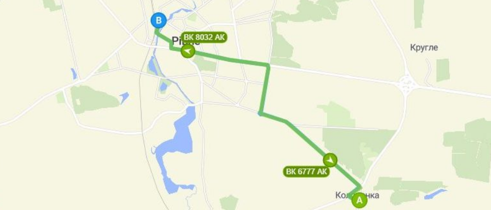 64 автобус Рівне маршрут